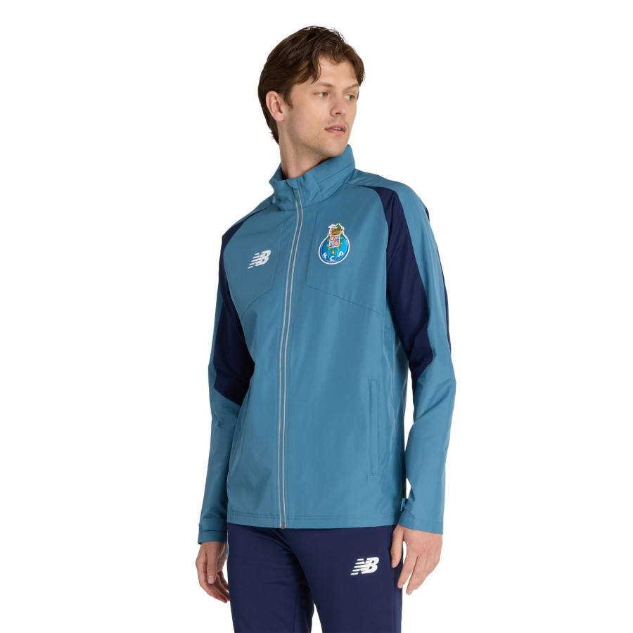 Veste imperméable FC Porto bleu 2024/25