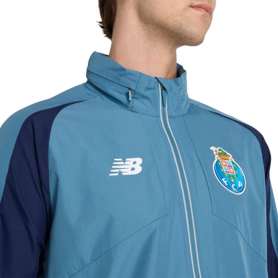 Veste imperméable FC Porto bleu 2024/25