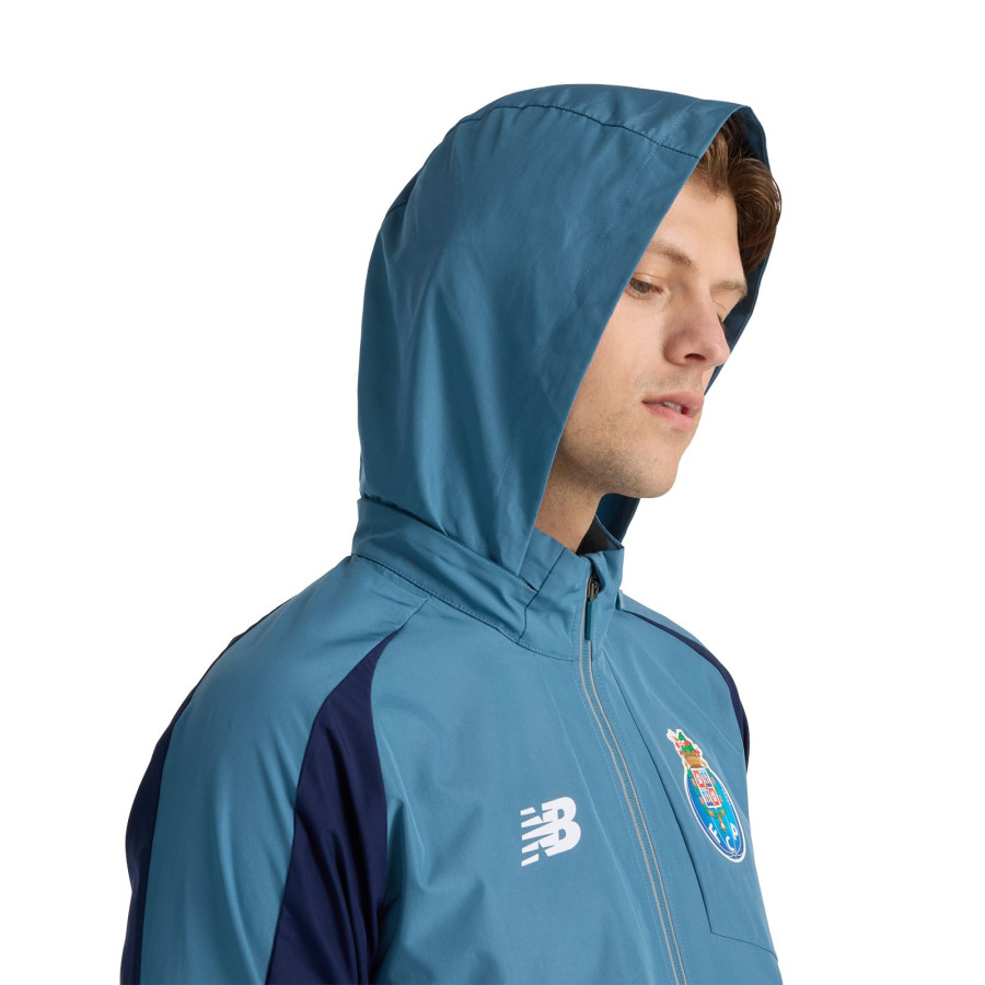 Veste imperméable FC Porto bleu 2024/25