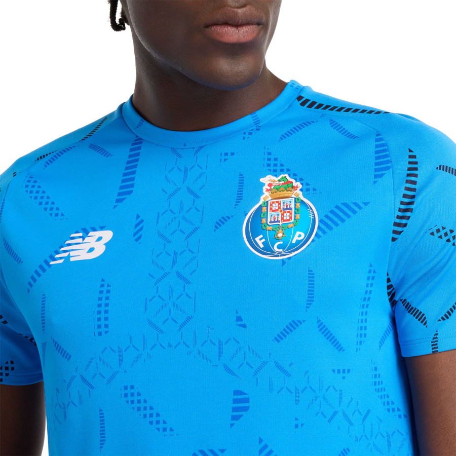 Maillot entraînement FC Porto bleu ciel 2024/25