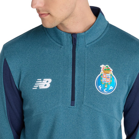 Sweat zippé FC Porto bleu 2024/25