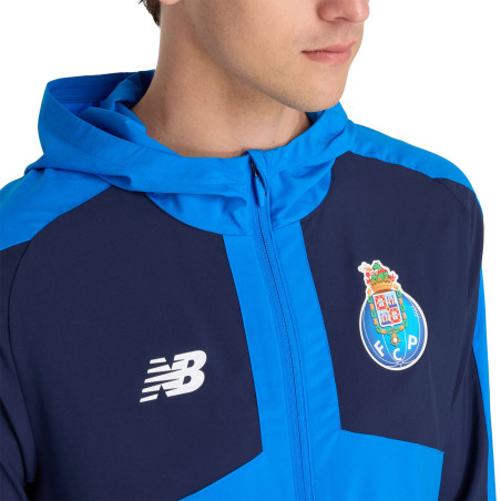 Ensemble survêtement woven FC Porto bleu 2024/25