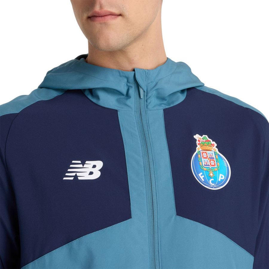 Ensemble survêtement woven FC Porto bleu 2024/25