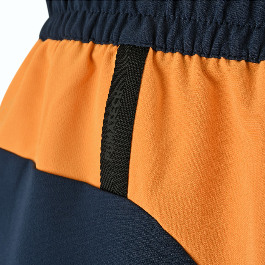 Pantalon survêtement OM Tech Woven bleu orange 2024/25