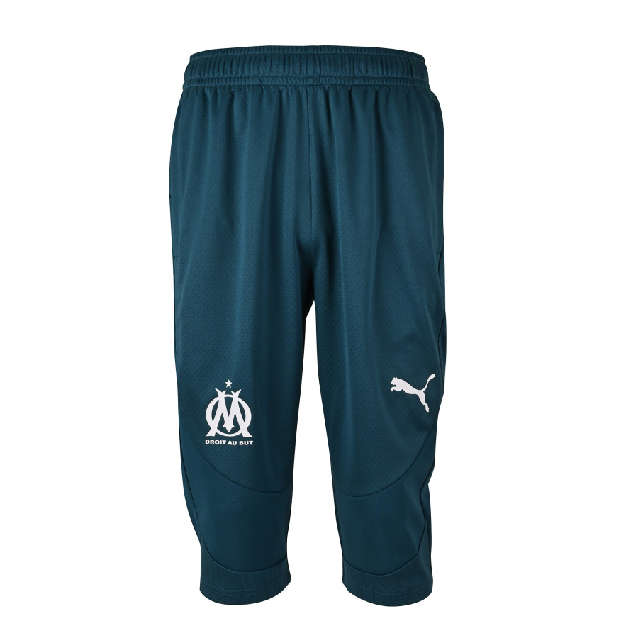 Pantalon survêtement 3/4 OM bleu 2024/25