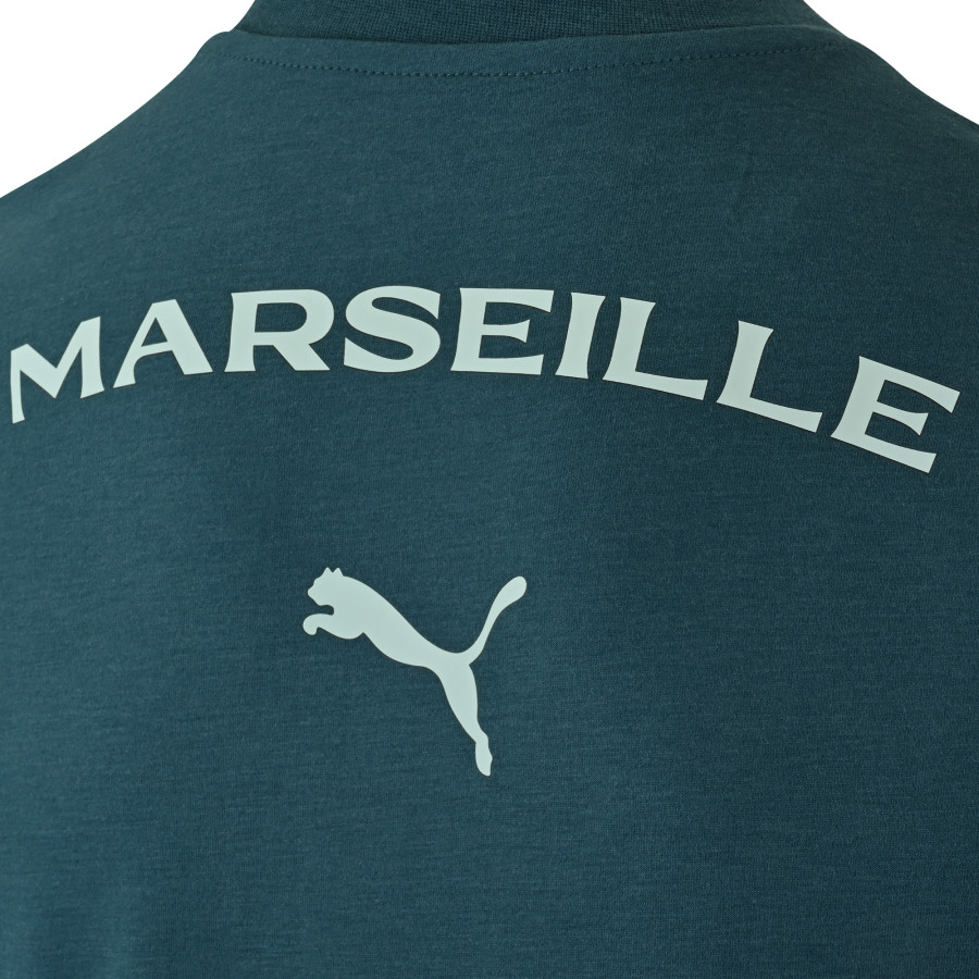 T-shirt OM Casual bleu océan 2024/25