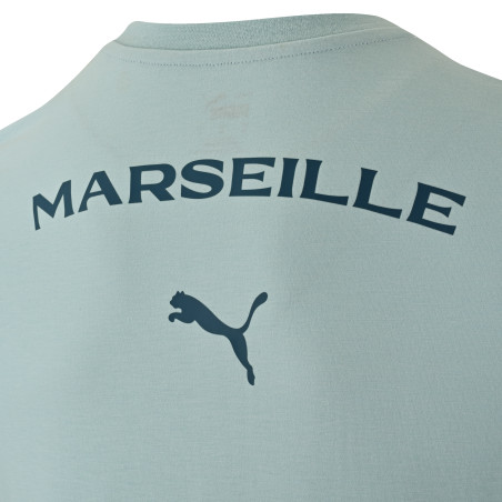 T-shirt OM Casual bleu ciel 2024/25