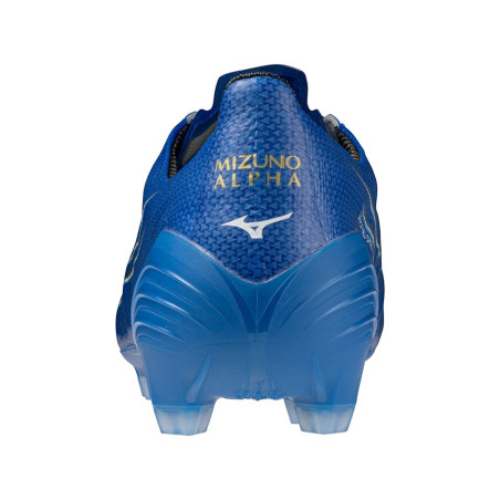 Mizuno Alpha Elite FG bleu