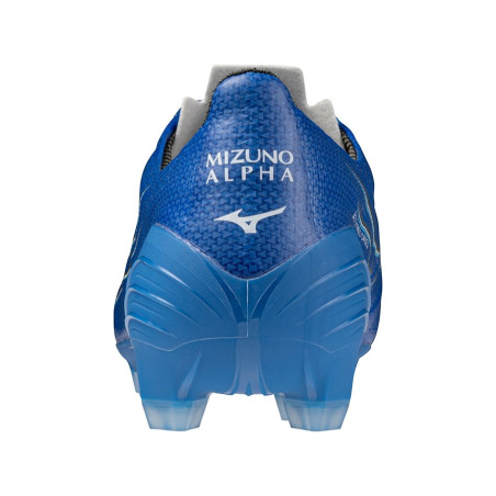 Mizuno Alpha Pro FG bleu