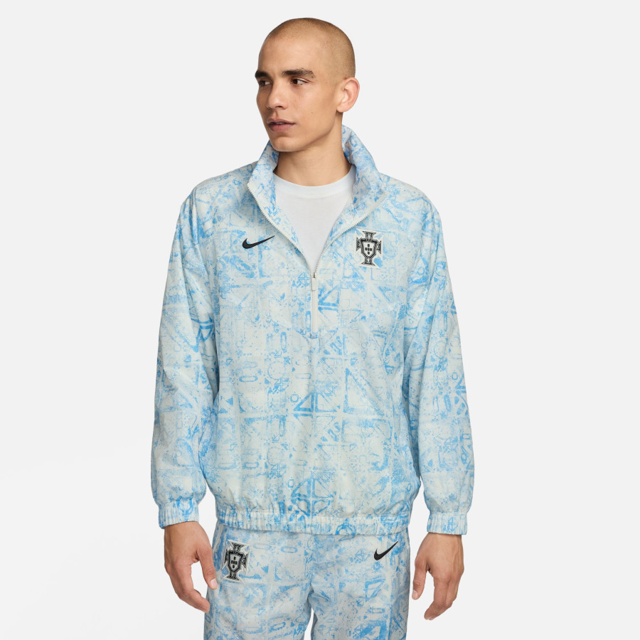 Anorak Portugal bleu ciel 2024