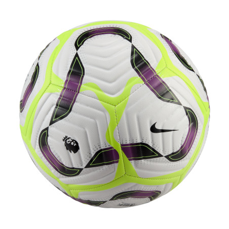 Ballon Nike Premier League Academy blanc jaune