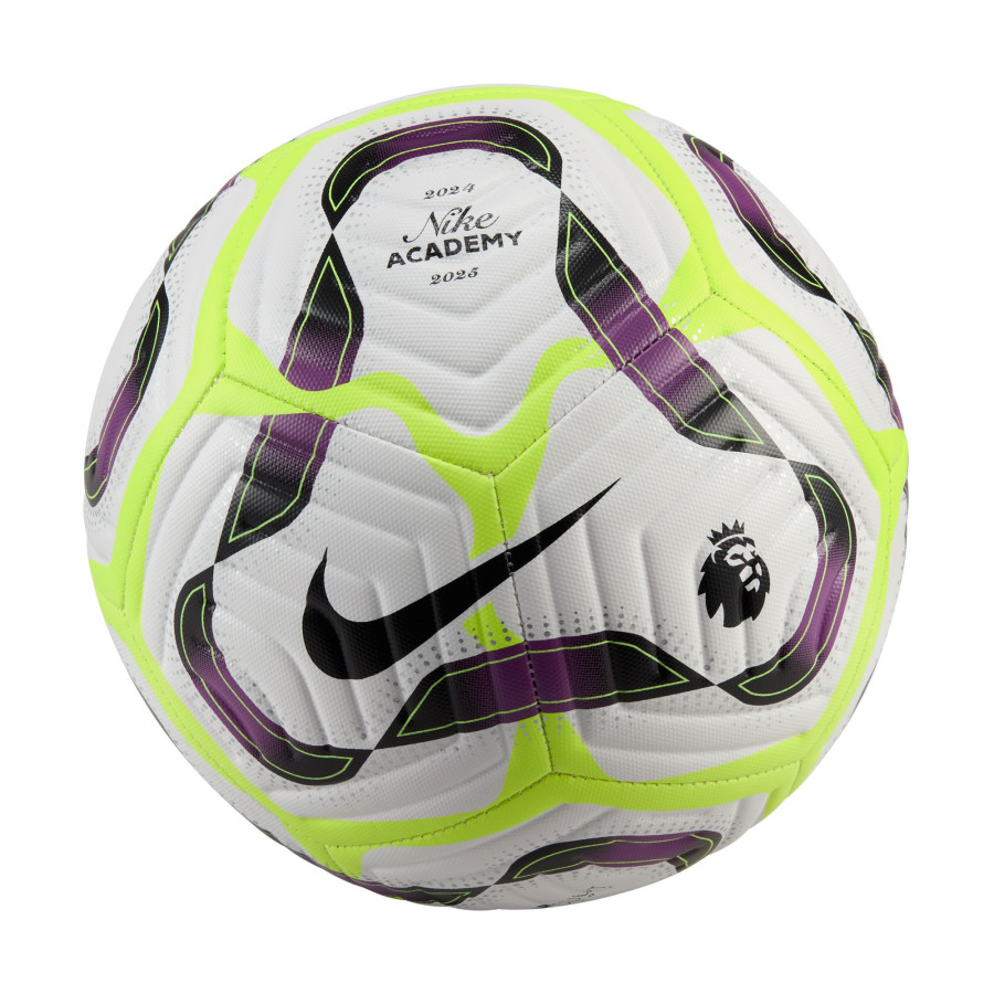 Ballon Nike Premier League Academy blanc jaune