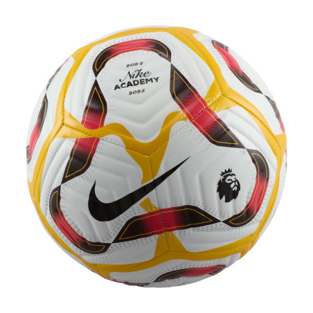 Ballon Nike Academy blanc jaune