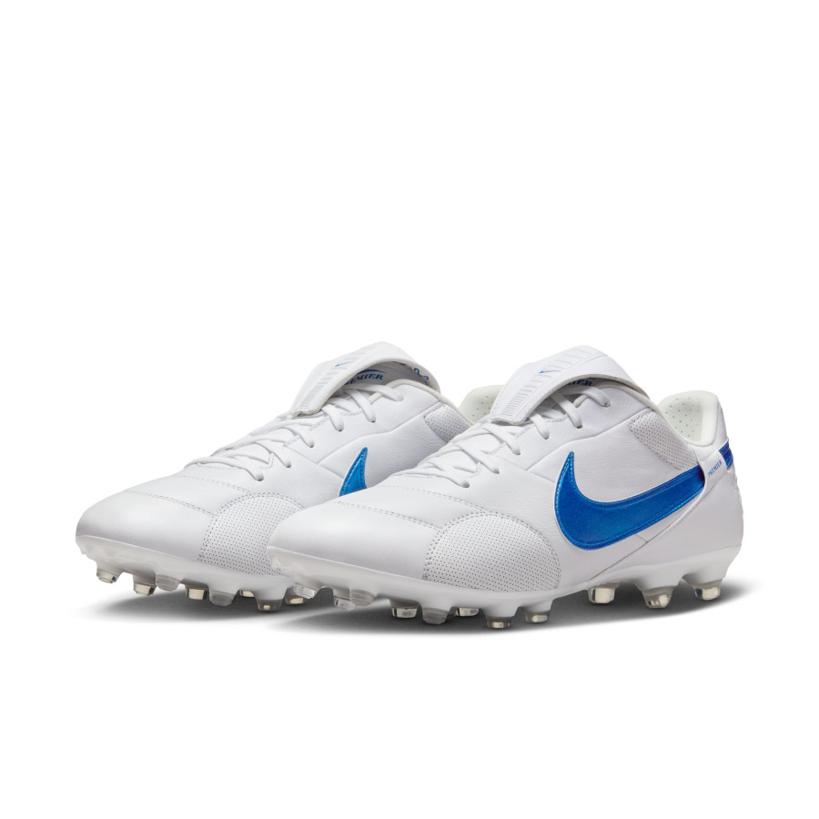 Nike Premier III FG blanc bleu