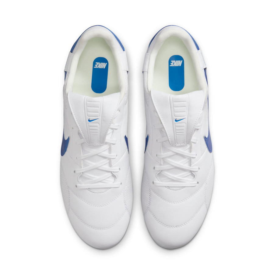 Nike Premier III FG blanc bleu