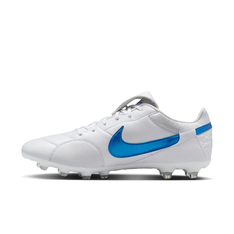 Nike Premier III FG blanc bleu