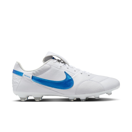 Nike Premier III FG blanc bleu