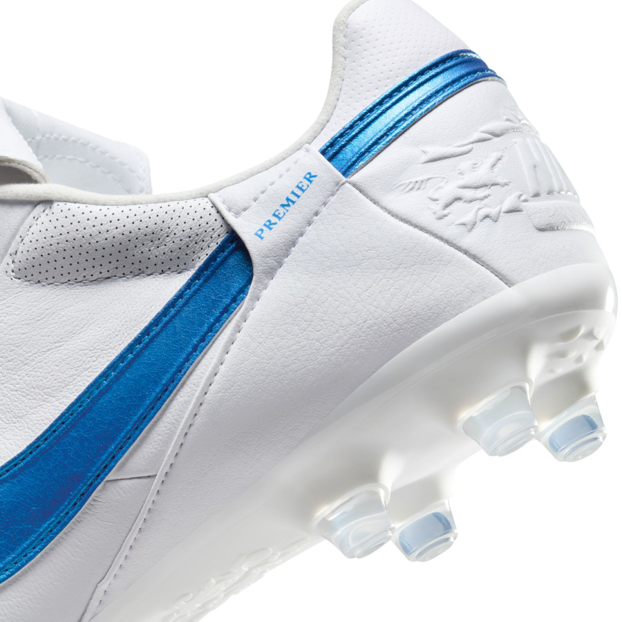 Nike Premier III FG blanc bleu