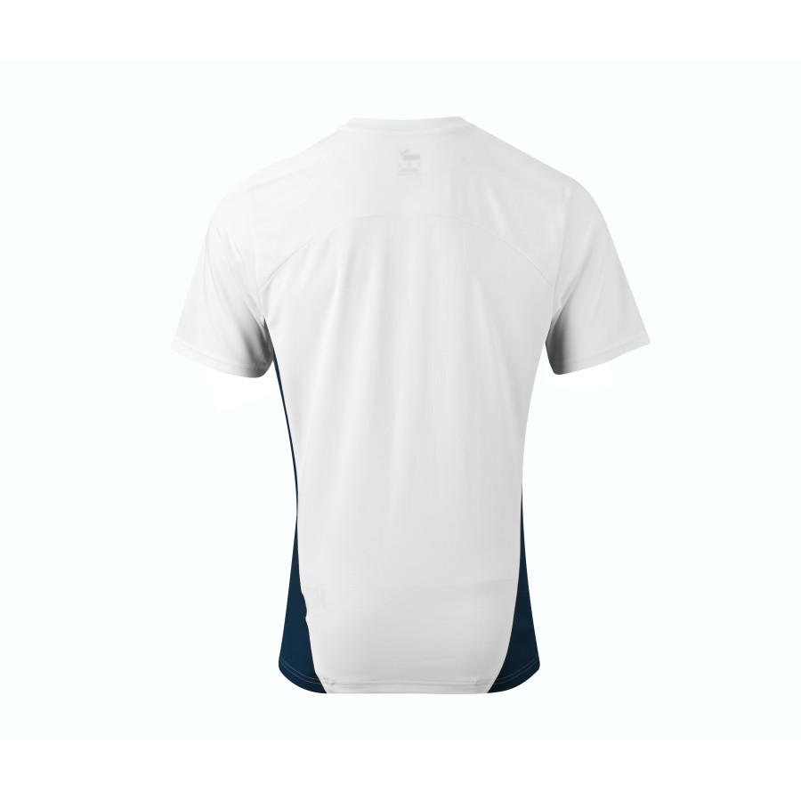 Maillot entraînement OM blanc bleu 2024/25