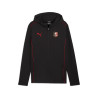 Veste survêtement Stade Rennais Casual noir rouge 2024/25