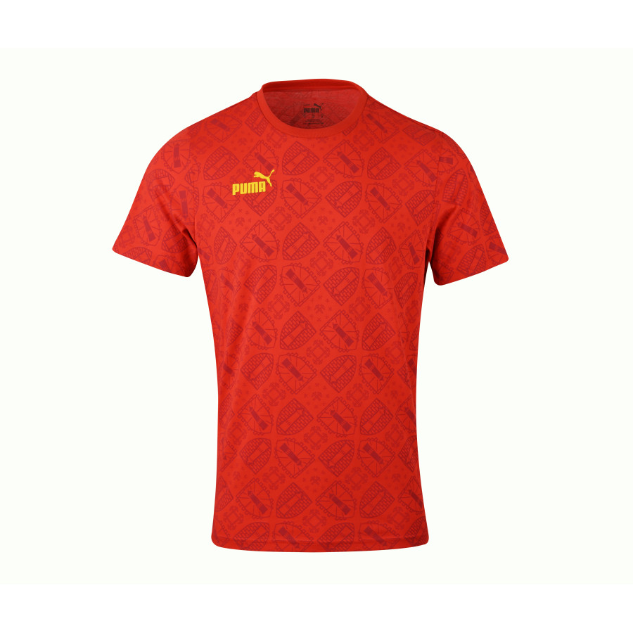 T-shirt RC Lens Culture rouge 2024/25