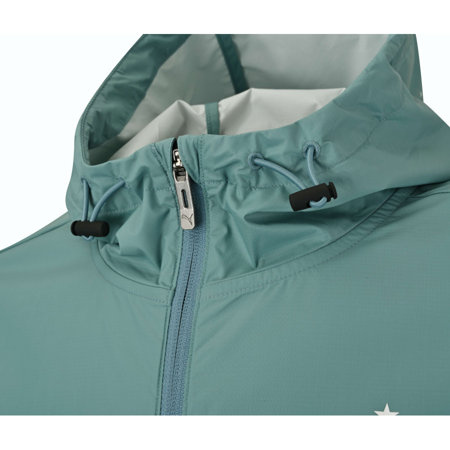 Veste imperméable OM bleu 2024/25