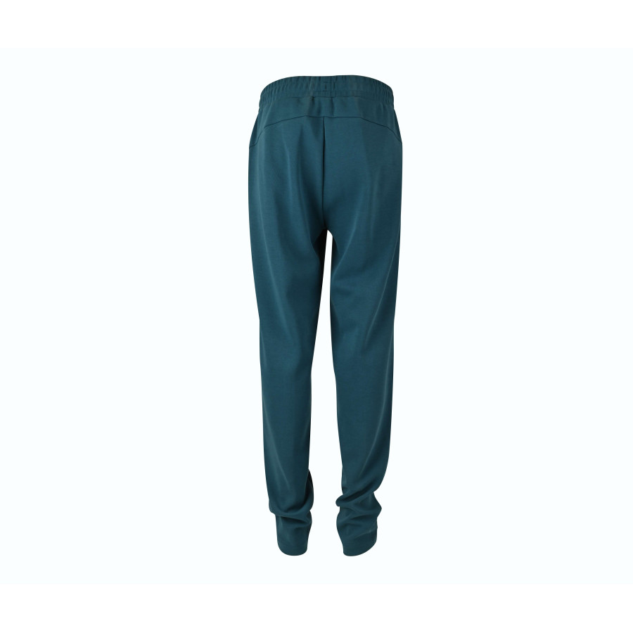 Pantalon survêtement junior OM casual bleu océan 2024/25