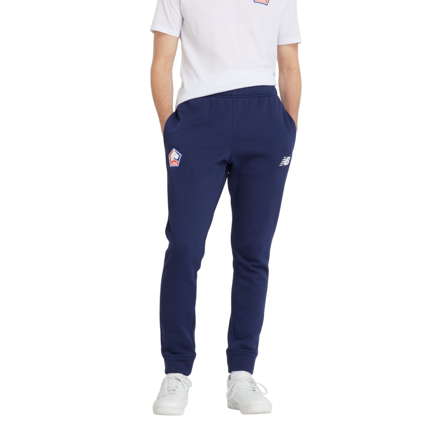 Pantalon survêtement LOSC Travel bleu 2024/25