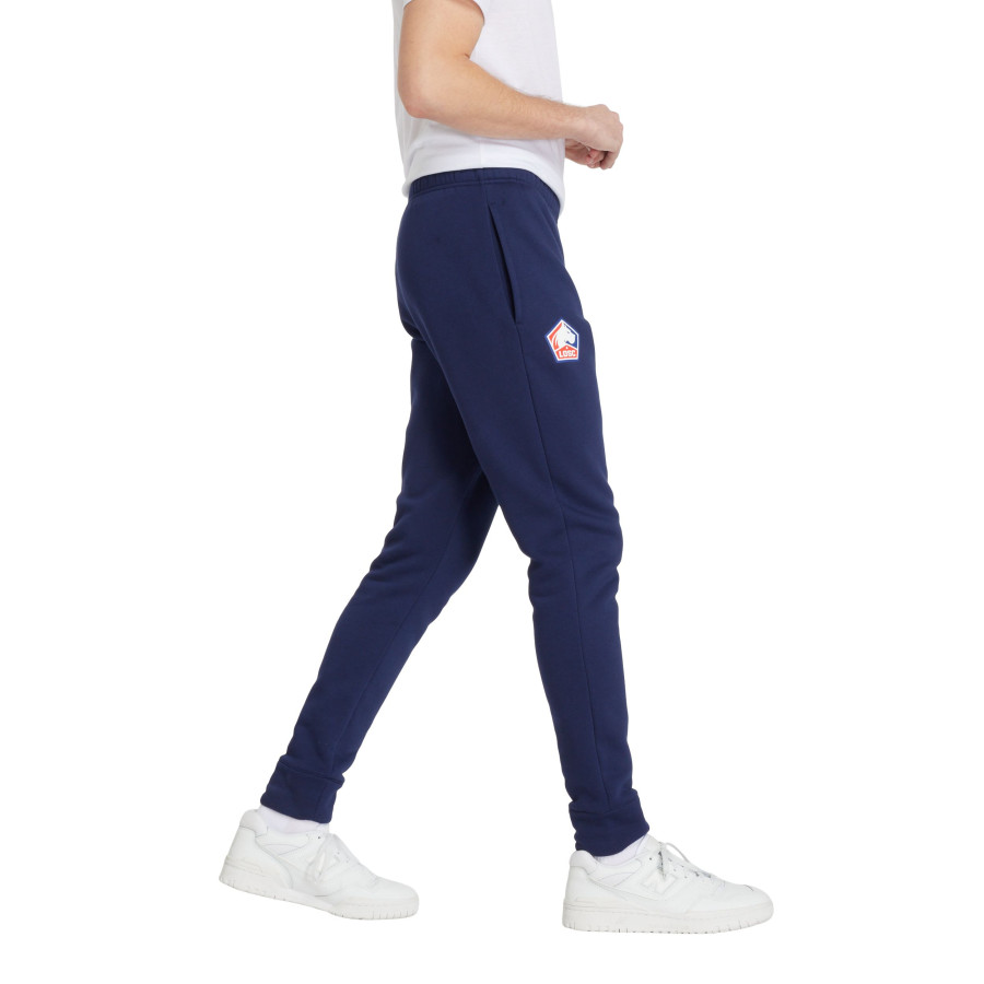 Pantalon survêtement LOSC Travel bleu 2024/25