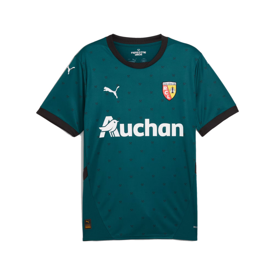 Maillot junior RC Lens extérieur 2024/25