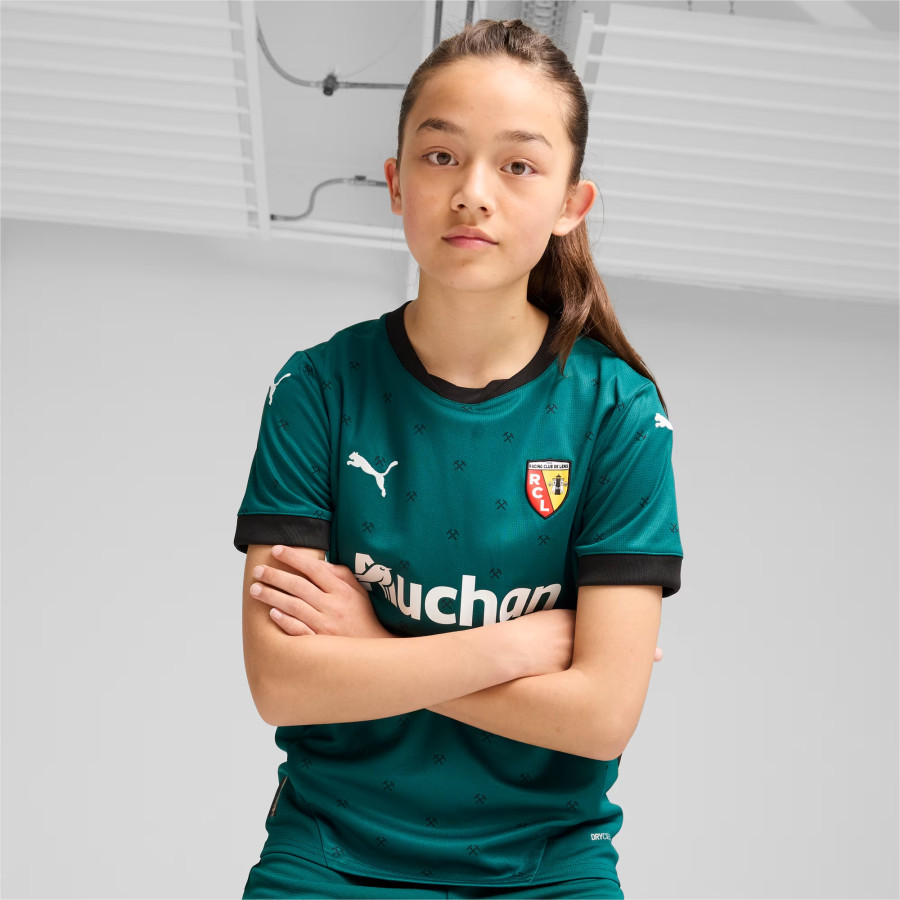 Maillot junior RC Lens extérieur 2024/25