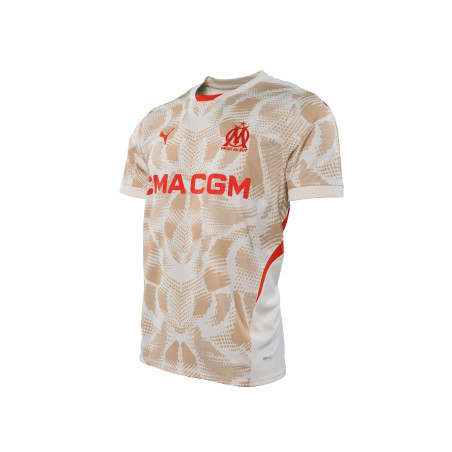 Maillot gardien OM beige 2024 25 sur Foot