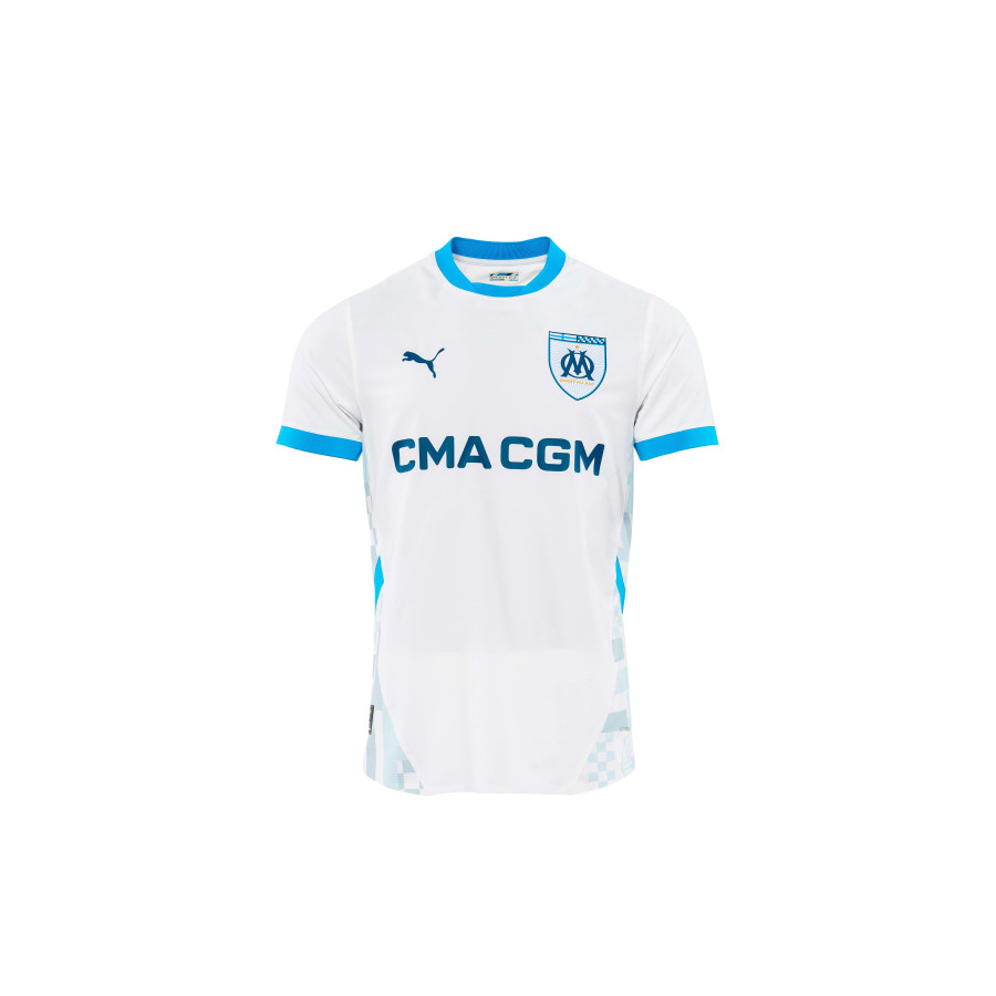 Maillot OM domicile authentique 2024 25 sur Foot