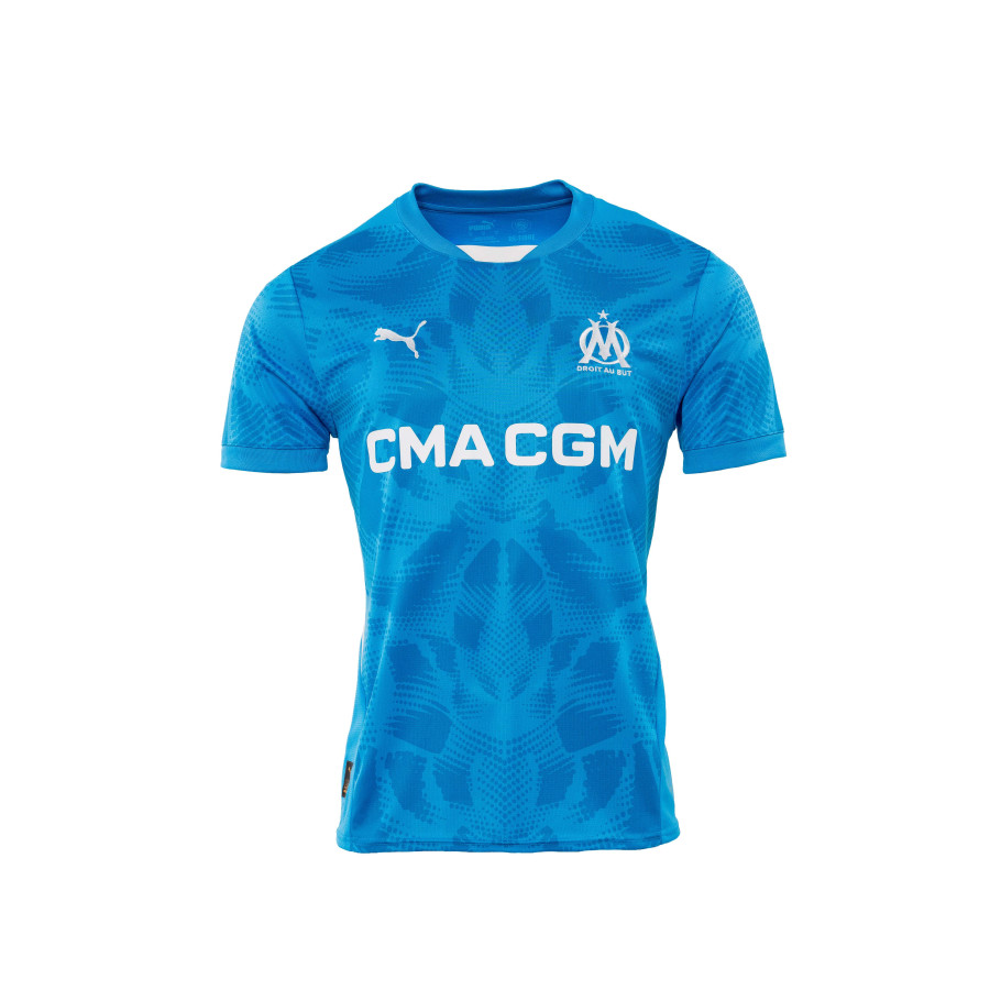 Maillot gardien OM bleu 2024/25