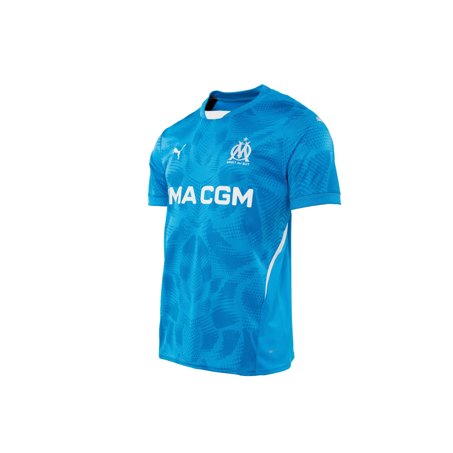 Maillot gardien OM bleu 2024/25