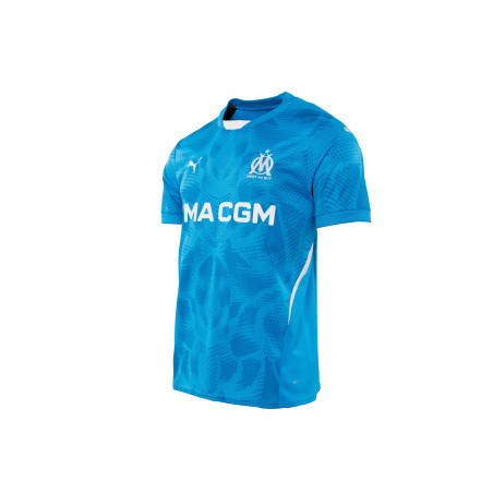 Maillot gardien OM bleu 2024/25