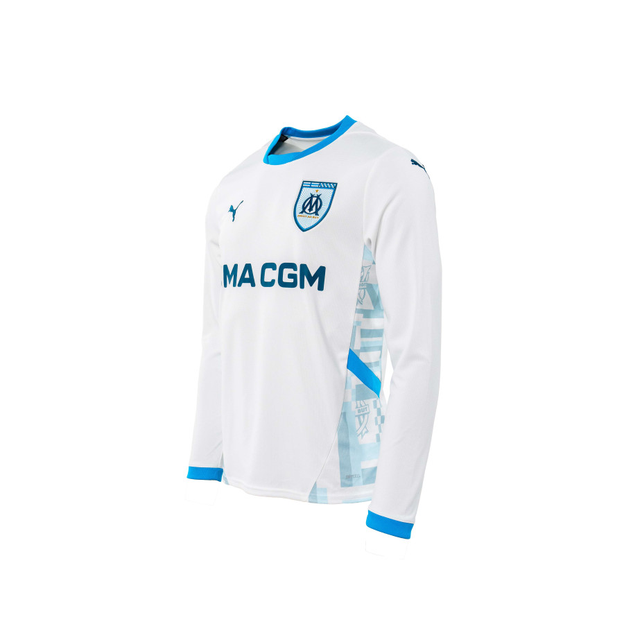 Maillot manches longues OM domicile 2024/25