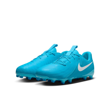 Nike Phantom GX II junior Academy FG/MG bleu ciel