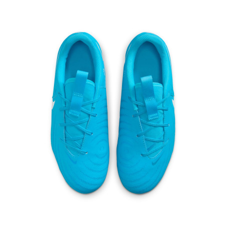 Nike Phantom GX II junior Academy FG/MG bleu ciel