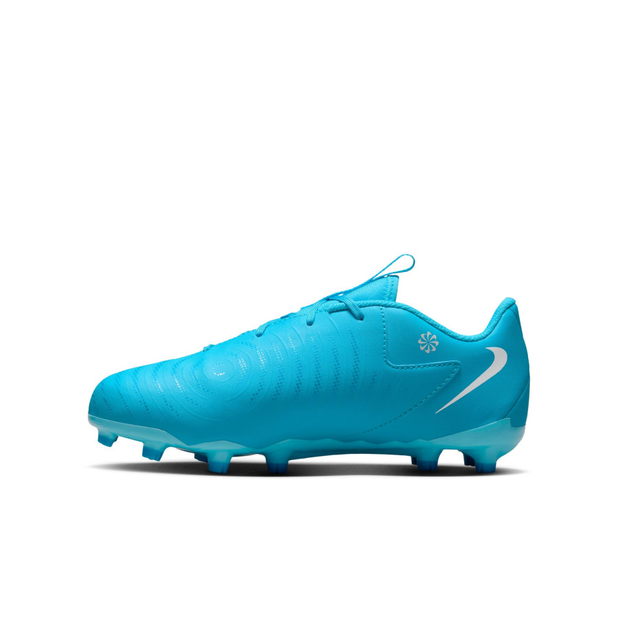 Nike Phantom GX II junior Academy FG/MG bleu ciel