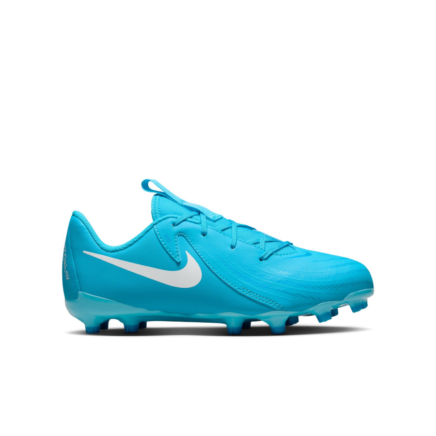 Nike Phantom GX II junior Academy FG/MG bleu ciel