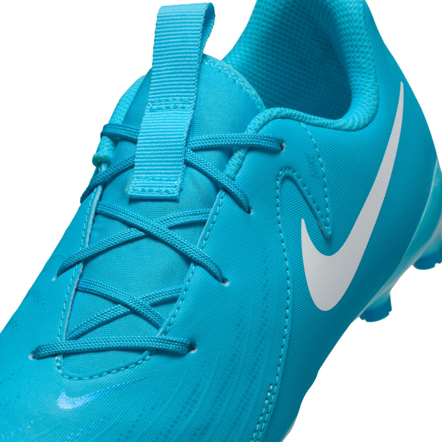 Nike Phantom GX II junior Academy FG/MG bleu ciel