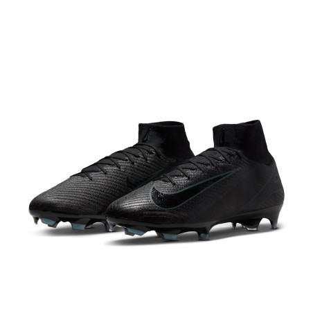 Nike Air Zoom Mercurial Superfly 10 Elite FG noir