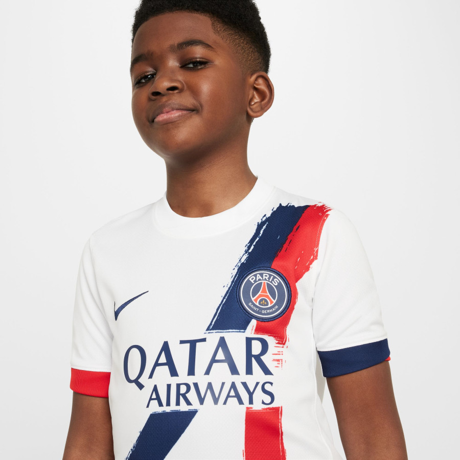 Maillot junior PSG extérieur 2024/25