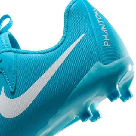 Nike Phantom GX II junior Academy FG/MG bleu ciel