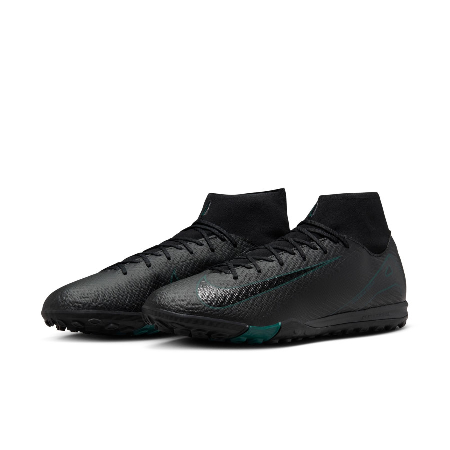 Nike Air Zoom Mercurial Superfly 10 Academy Turf noir