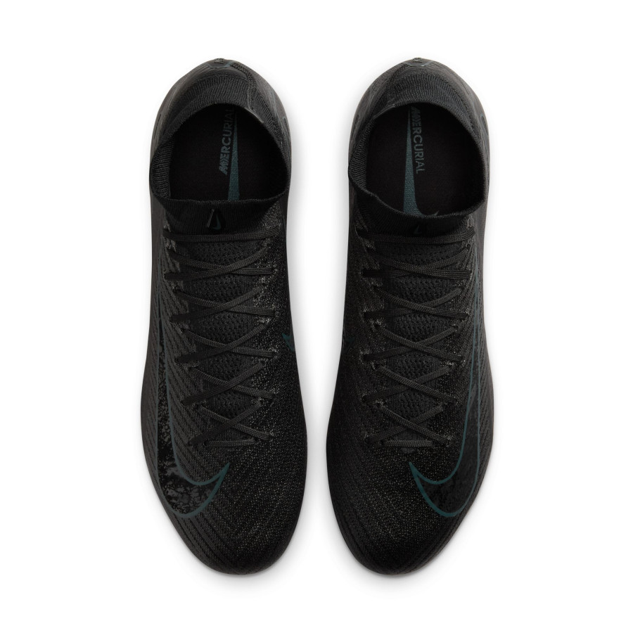 Nike Air Zoom Mercurial Superfly 10 Elite AG-Pro noir