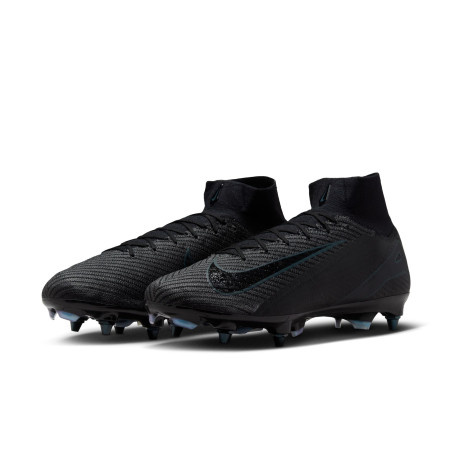 Nike Air Zoom Mercurial Superfly 10 Elite SG-Pro noir