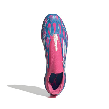 adidas F50+ FG rose bleu