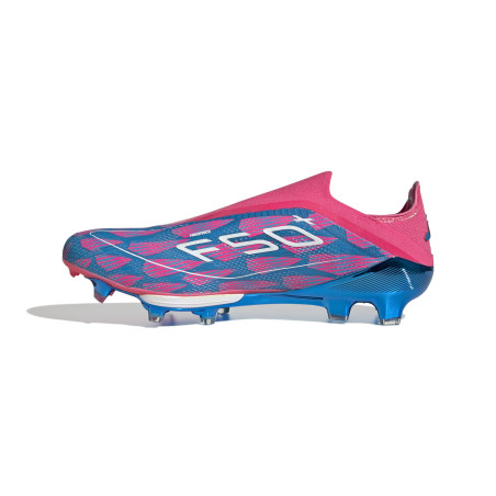 adidas F50+ FG rose bleu